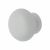 Ceramic/Porcelain Round Cabinet Knob - 35mm Diameter - White
