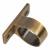 Marcus Standard Mounting Sash Window Ring Lift - 43 x 28mm - Antique Brass