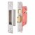 2205S StrongBOLT Bolt Through 5 Lever Sashlock - 81mm Case - 57mm Backset - Satin Stainless