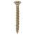 Classic Pozi Countersunk Wood Screws - 4.5 x 40mm - Yellow Zinc - Pack of 200