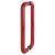 Rouge Red Nylon D-Bar Door Pull Handles - Back to Back - 600mm c/c