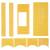 Tubular Latch Intumescent Pack -