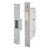 3R35X Detainer Escape Nightlatch - 80mm Case - 50mm Backset - Left Hand - Satin Chrome