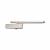TS3000V Overhead Fire Door Closer - Power Size EN 1-4 - Push Side Mounting - Silver