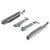 TIP-ON BLUMOTION Heavy Duty Push to Open Soft Close Drawer Runner - Full Extension - 500mm Length - 60kg
