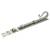 Pewter Straight Barrel Bolt - Shepherds Crook Range - 206 x 46mm