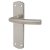 Satin Stainless Steel Arched Latch Door Handles - 172 x 44mm
