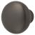 Wade Round Cabinet Knob - 32mm Diameter - Dark Bronze
