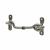 Cabin Hook & Eye - 106mm Length - Pewter