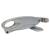 Duoflex Recessed Opener - Timber Windows - 150mm Throw - Silver
