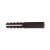 Plastic Wall Plug - 7 x 45mm - Brown - Pack of 100