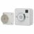 Wall Mounted Magnetic Fire Door Holder - White