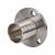 Wall Plate - 304 Brushed Satin Stainless Steel