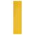 AR624A Nylon Self-Adhesive Plain Finger Plate - 305 x 75mm - Golden Yellow