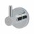 Style Single Robe Hook - 95 x 70 x 55mm - Polished Chrome