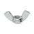 Wing Nut - M8 - Bright Zinc Plated - Pack of 10
