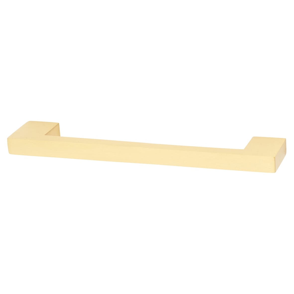 Marcus Metro 10mm D-Bar Cabinet Pull Handle - 160mm Centres - Satin Brass