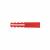 Plastic Wall Plug - 6 x 35mm - Red - Pack of 100