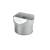 Tube Saddle - Vertical Wire Infill - 304 Brushed Satin Stainless Steel