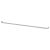 10mm D-Bar Cabinet Pull Handle - 512mm Centres - Satin Stainless Steel