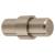 Collared T-Bar Cabinet Knob - 60 x 32mm - Satin Stainless Steel