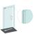 Glass Lip Seal Pack - Suits 8-14mm Glass - 2500mm Length - Pack of 3