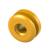 Button for Euro Screws - 18mm Diameter - Pack of 100
