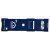 NO.6H Hardened Steel High Security Hasp & Staple - 153 x 44mm - Blue
