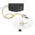 LED Evofire 50W Fire Rated LED Fixed Downlight - 70-100mm Cut-out - White