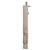 Lever Action Flush Bolt - 200 x 19mm - Satin Nickel