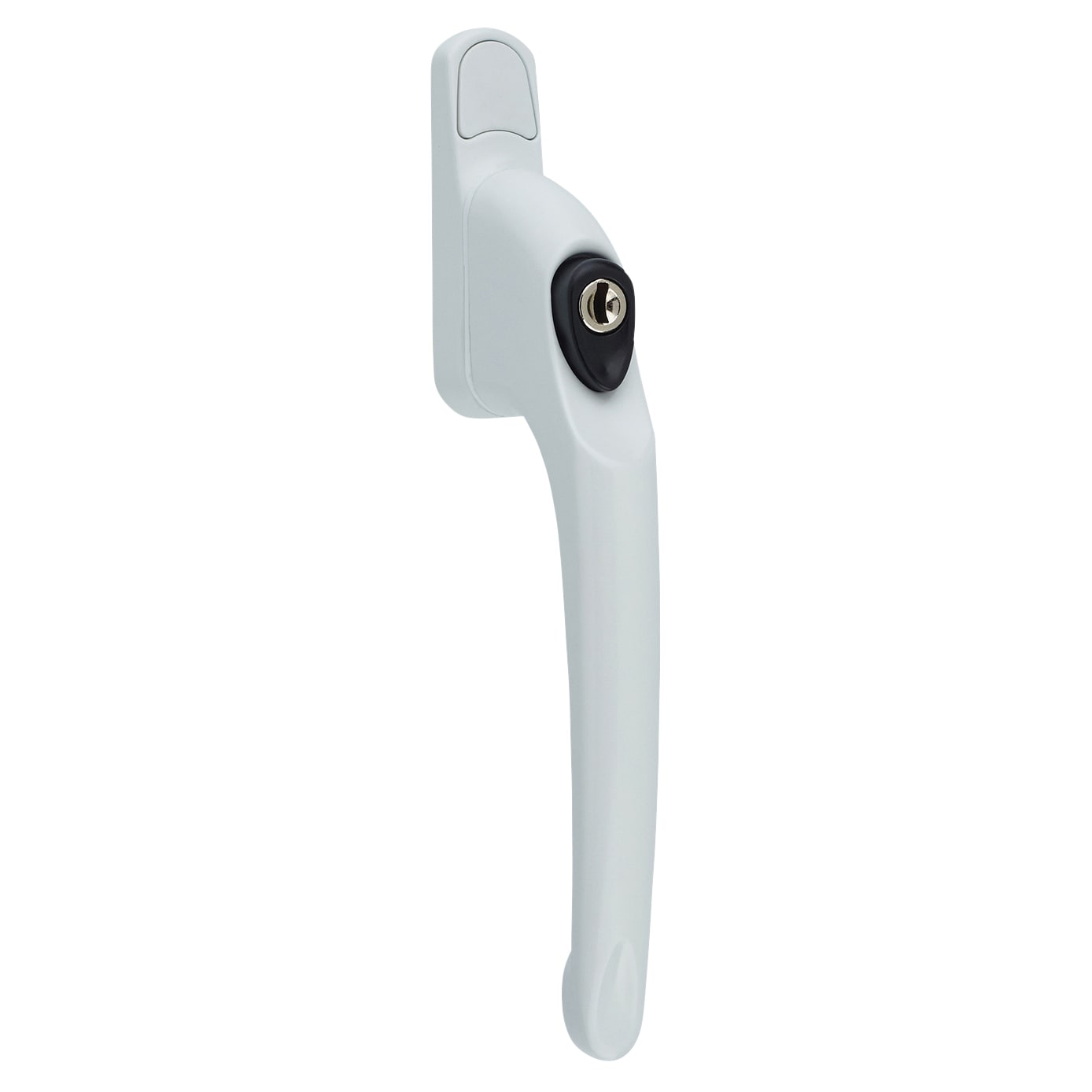 uPVC Maxim Inline Espagnolette Locking Multipoint Multi-Spindle Window Handle - Dual - White