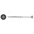 Cutter Pozi Countersunk Wood Screws - 4.0 x 70mm - Bright Zinc Plated - Pack of 200