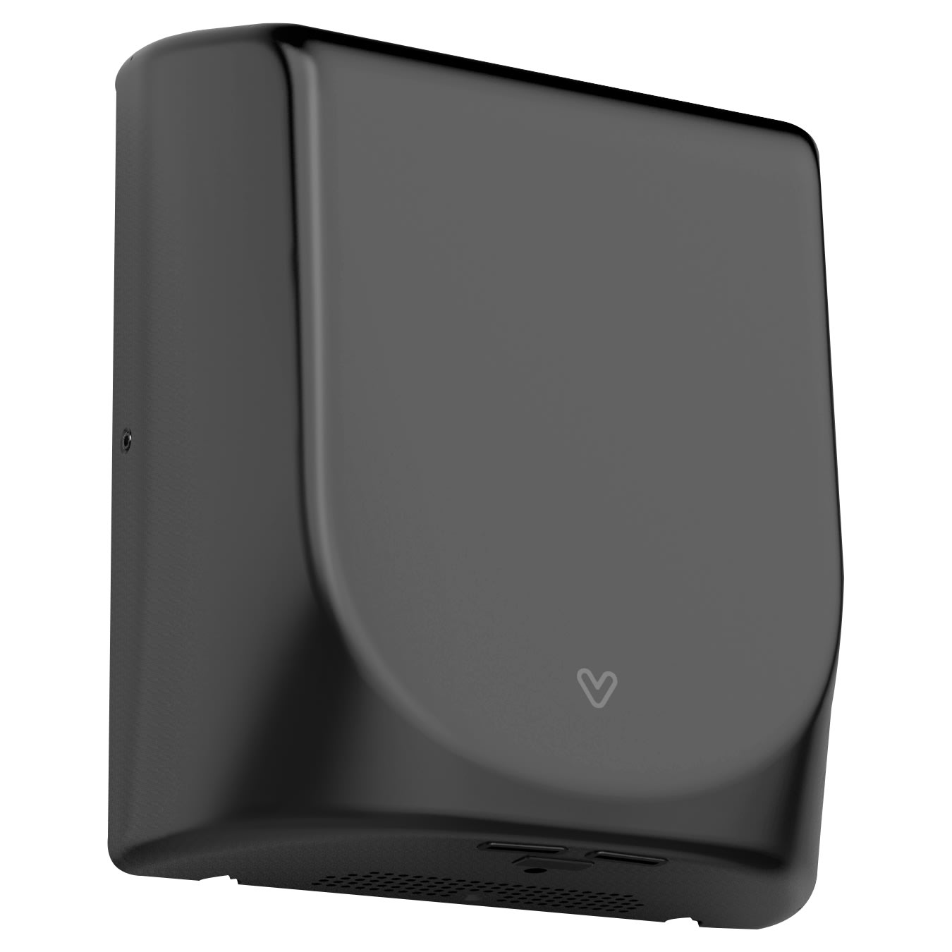 Vega 4 0.84kW Eco Handsfree Automatic Hand Dryer - Matt Black