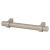 14mm Collared T-Bar Cabinet Pull Handle - 128mm Centres - Satin Stainless Steel