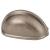 Walton Cabinet Cup Handle - 76mm Centres - Antique Pewter