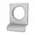 Satin Chrome Rim Cylinder Pull - 65 x 47mm