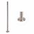Base Plate & Floor Post - 1100mm Length - 316 Brushed Satin Stainless