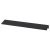 Serva Lipped Edge Cabinet Pull Handle - 160mm Centres - Black