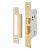 Contract Bolt Through 3 Lever Sashlock - 76mm Case - 57mm Backset - Polished Brass