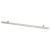 10mm T-Bar Cabinet Pull Handle - 224mm Centres - Satin Stainless Steel