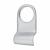 Satin Chrome Rim Cylinder Pull - 80 x 40mm