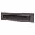 Brush Seal Interior Letter Tidy With Flap - 343 x 80mm - Brown