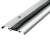 Fire and Smoke Threshold - 914mm Length - Inward/Outward Opening Doors - Aluminium