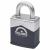 Warrior Open Shackle Padlock - 45mm Body - 20 x 20mm Shackle - Blue