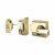 BS 3621:2007 Nightlatch - 60mm Backset - Polished Brass Case/Cylinder