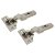 CLIP Top Angled Soft Close Cabinet Hinge - 30° - Overlay - Zinc Plated - Pair