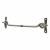 Cabin Hook & Eye - 260mm Length - Pewter
