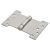 Max Parliament Hinge - 102 x 100 x 152 x 3.5mm - Polished Stainless Steel - Pair
