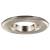 LED Lux Fire Fixed Fire Rated Downlight Bezel - Satin Nickel