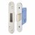 5 Lever Deadlock - 78mm Case - 57mm Backset - Radius - Polished Stainless Steel